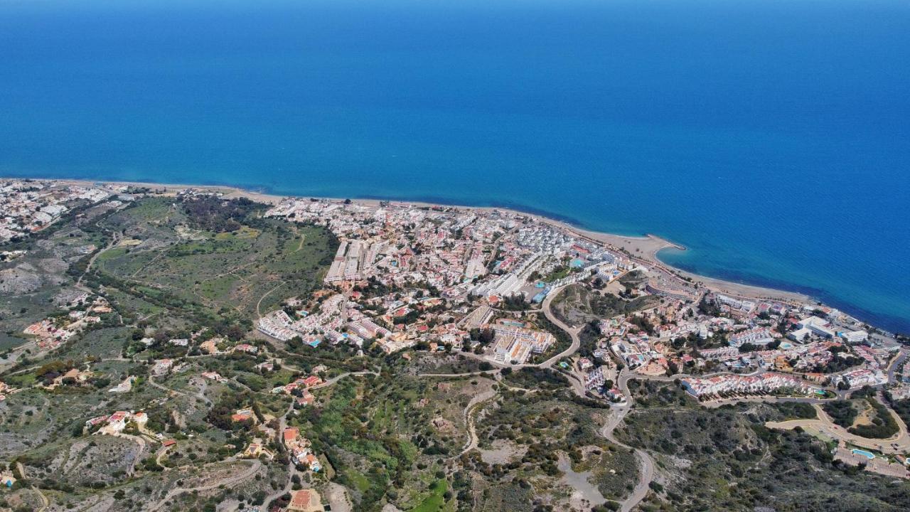 Mojacar Casa El Cantal Playa Con Vistas La Mar Eksteriør bilde