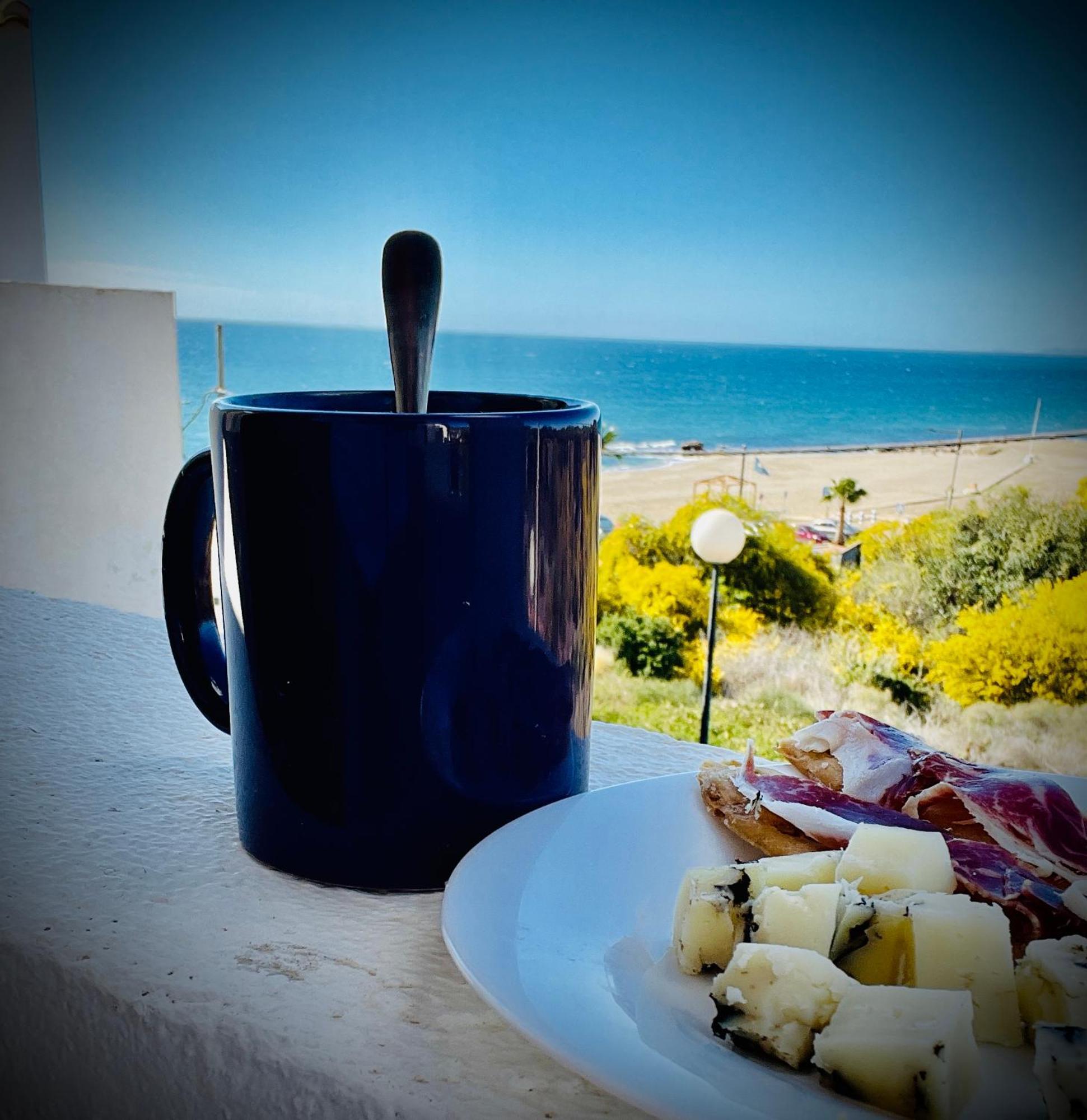Mojacar Casa El Cantal Playa Con Vistas La Mar Eksteriør bilde