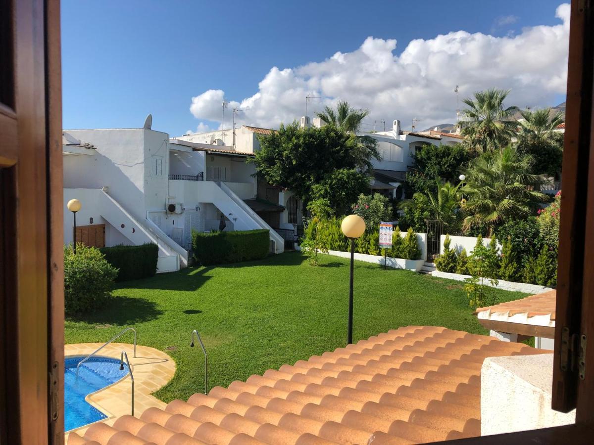 Mojacar Casa El Cantal Playa Con Vistas La Mar Eksteriør bilde